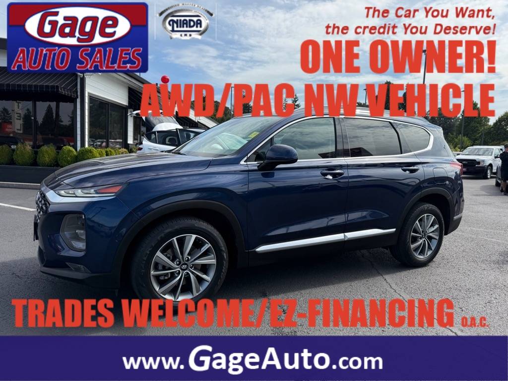 2019 Hyundai Santa Fe SEL Plus — SUV — 117,796 mi — Milwaukie, OR