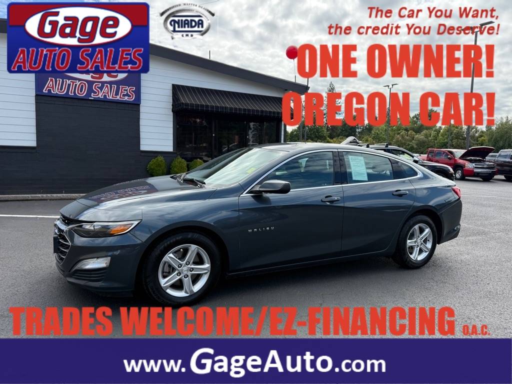 2021 Chevrolet Malibu LS — Sedan — 46,045 mi — Milwaukie, OR