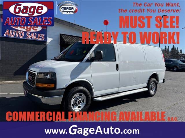2022 GMC Savana Cargo Van Base — Cargo Van — 21,053 mi — Milwaukie, OR