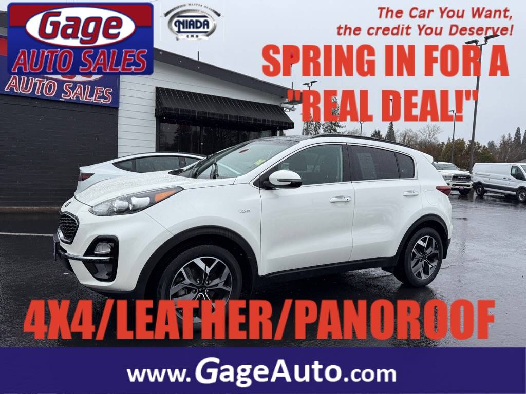 2022 Kia Sportage EX — SUV — 50,498 mi — Milwaukie, OR