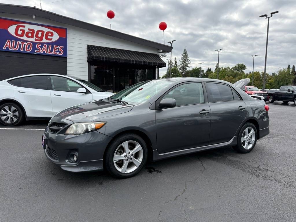 2012 Toyota Corolla S — Sedan — 138,509 mi — Milwaukie, OR