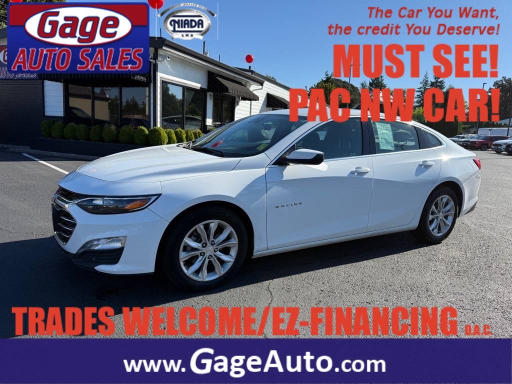 2023 Chevrolet Malibu LT — Sedan — 48,234 mi — Milwaukie, OR
