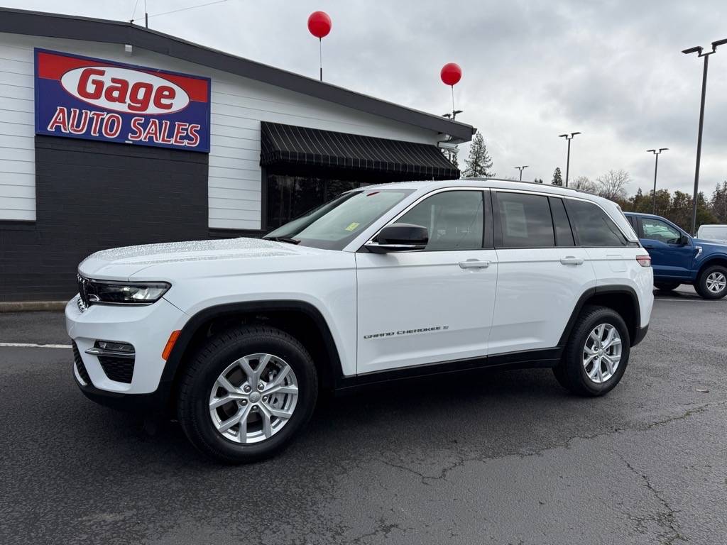 2023 Jeep Grand Cherokee Limited — SUV — 31,287 mi — Milwaukie, OR