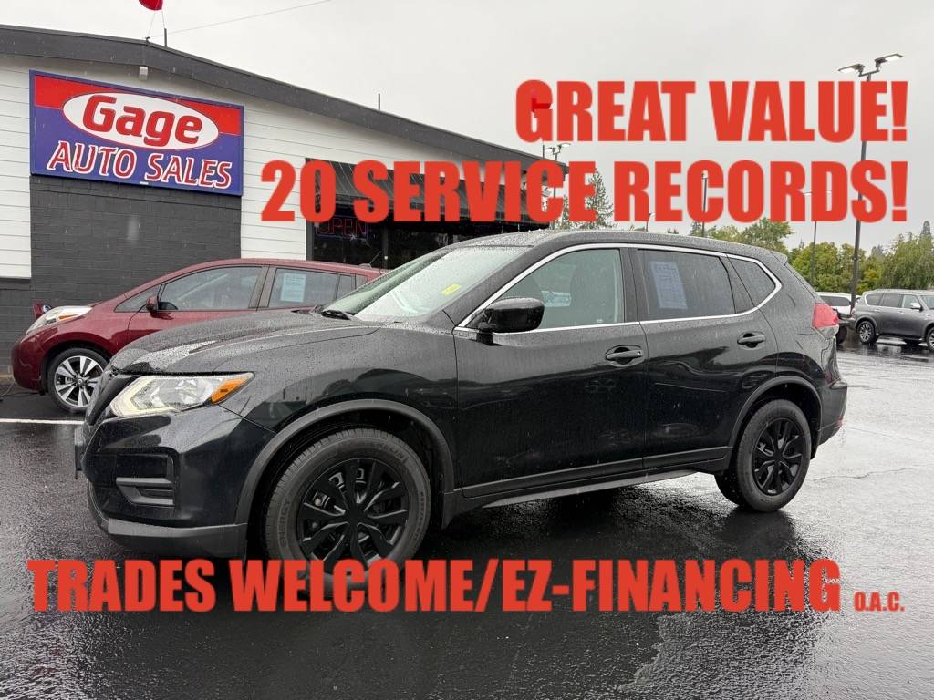 2018 Nissan Rogue S — SUV — 114,743 mi — Milwaukie, OR