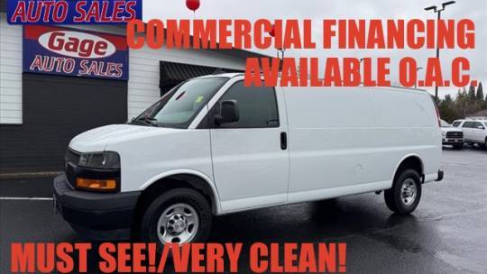 2020 Chevrolet Express Cargo Van Base — Cargo Van — 51,174 mi — Milwaukie, OR