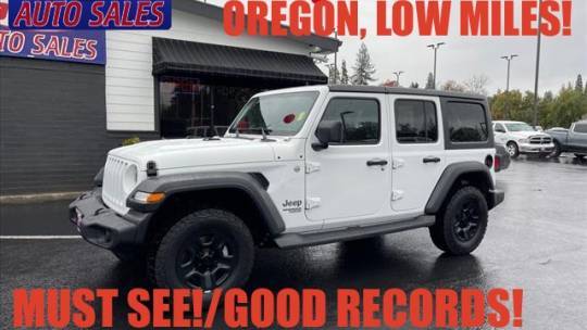 2019 Jeep Wrangler Sport — SUV — 46,188 mi — Milwaukie, OR