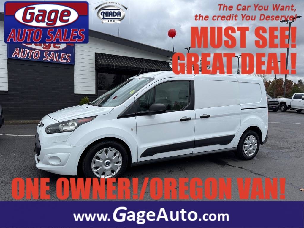 2015 Ford Transit Connect Van XLT — Cargo Van — 88,693 mi — Milwaukie, OR