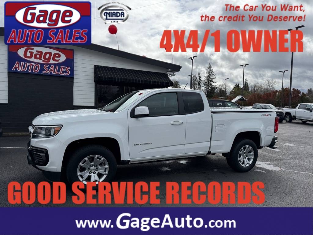 2022 Chevrolet Colorado LT — Pickup Truck — 88,763 mi — Milwaukie, OR