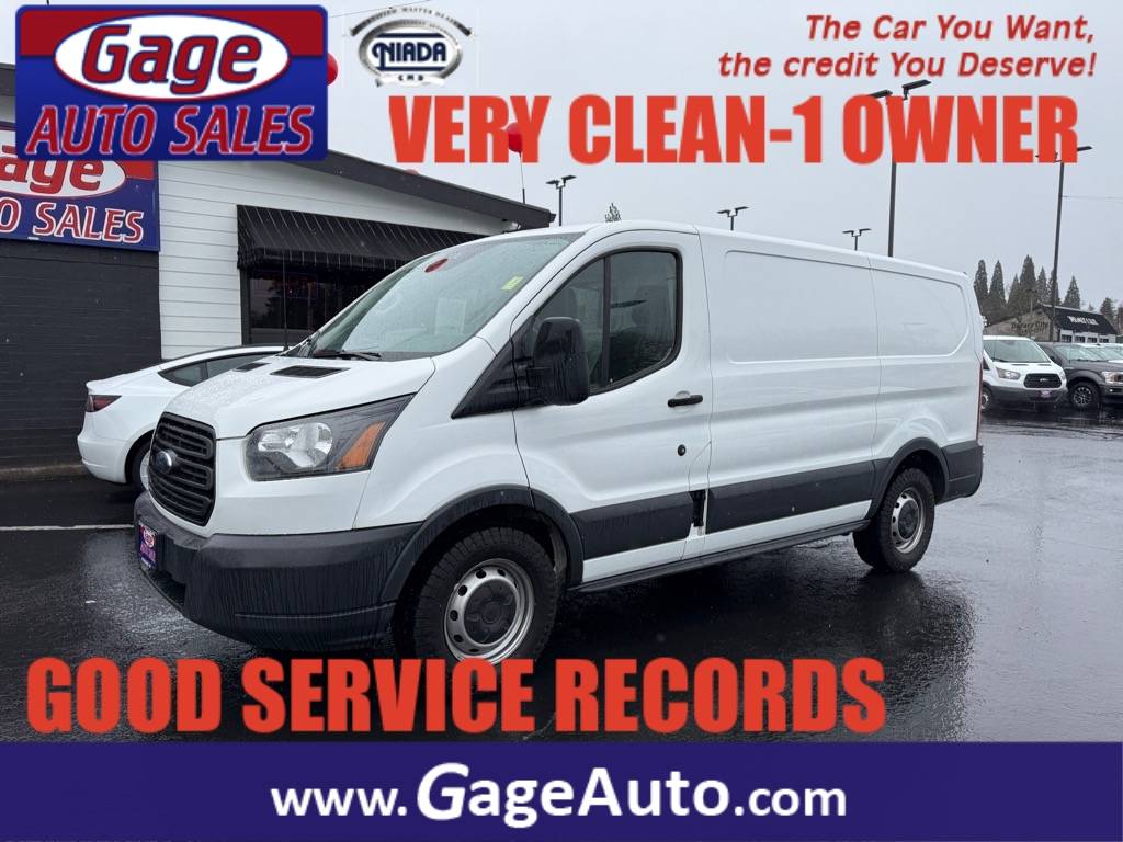2018 Ford Transit Cargo Van T-150 — Cargo Van — 113,474 mi — Milwaukie, OR