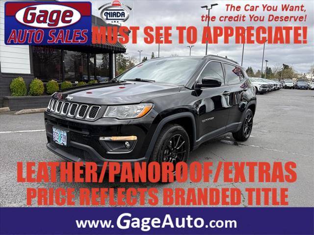 2018 Jeep Compass Latitude — SUV — 65,506 mi — Milwaukie, OR