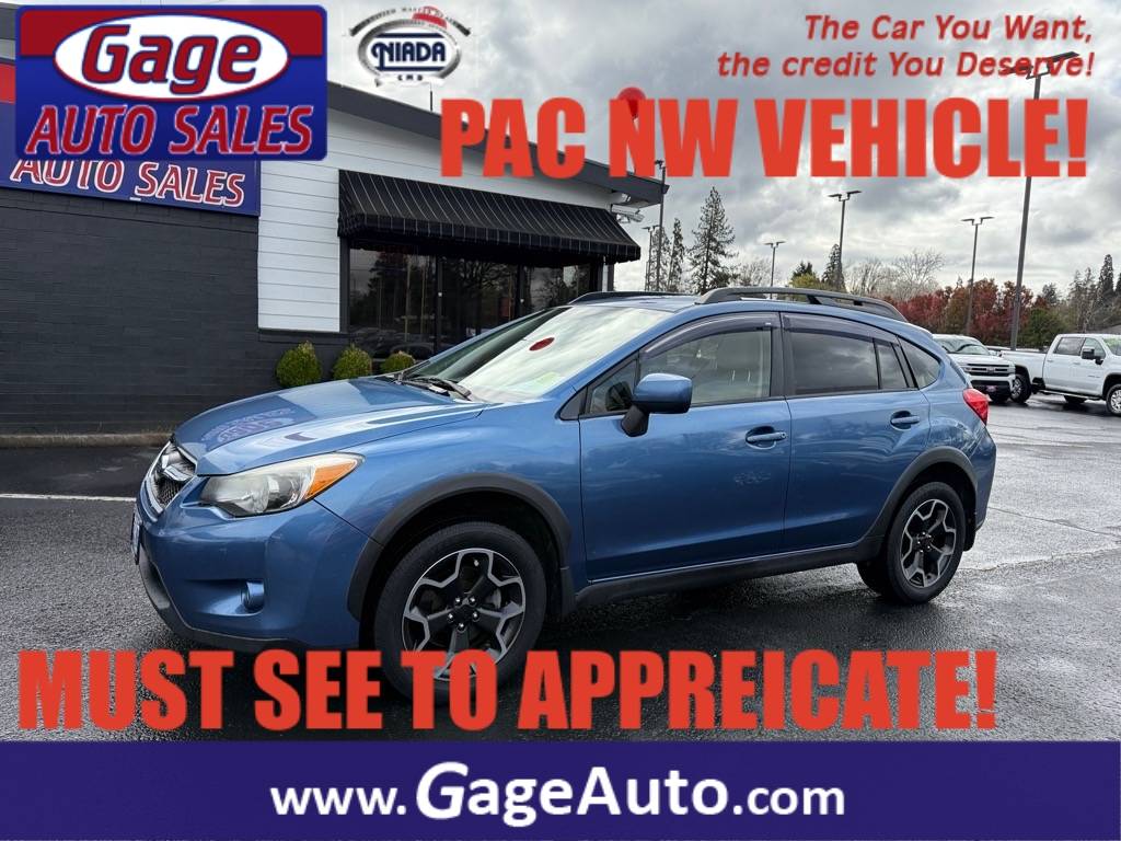 2014 Subaru XV Crosstrek 2.0i Premium — SUV — 172,972 mi — Milwaukie, OR