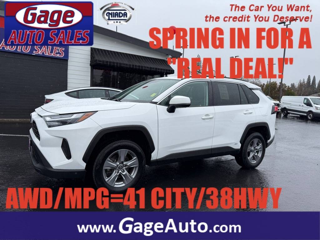 2022 Toyota RAV4 Hybrid XLE — SUV — 108,725 mi — Milwaukie, OR