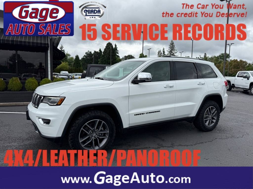 2017 Jeep Grand Cherokee Limited — SUV — 97,082 mi — Milwaukie, OR