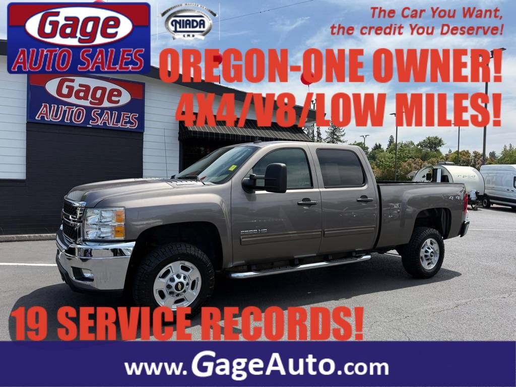2012 Chevrolet Silverado 2500HD LT — Pickup Truck — 103,665 mi — Milwaukie, OR