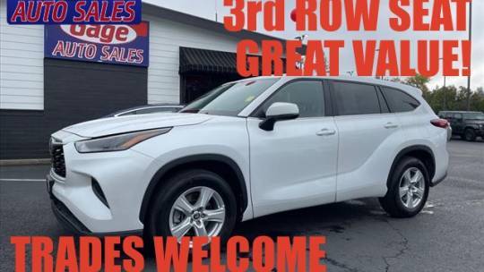 2023 Toyota Highlander LE — SUV — 36,276 mi — Milwaukie, OR