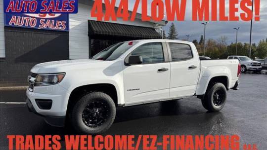 2015 Chevrolet Colorado WT — Pickup Truck — 49,136 mi — Milwaukie, OR