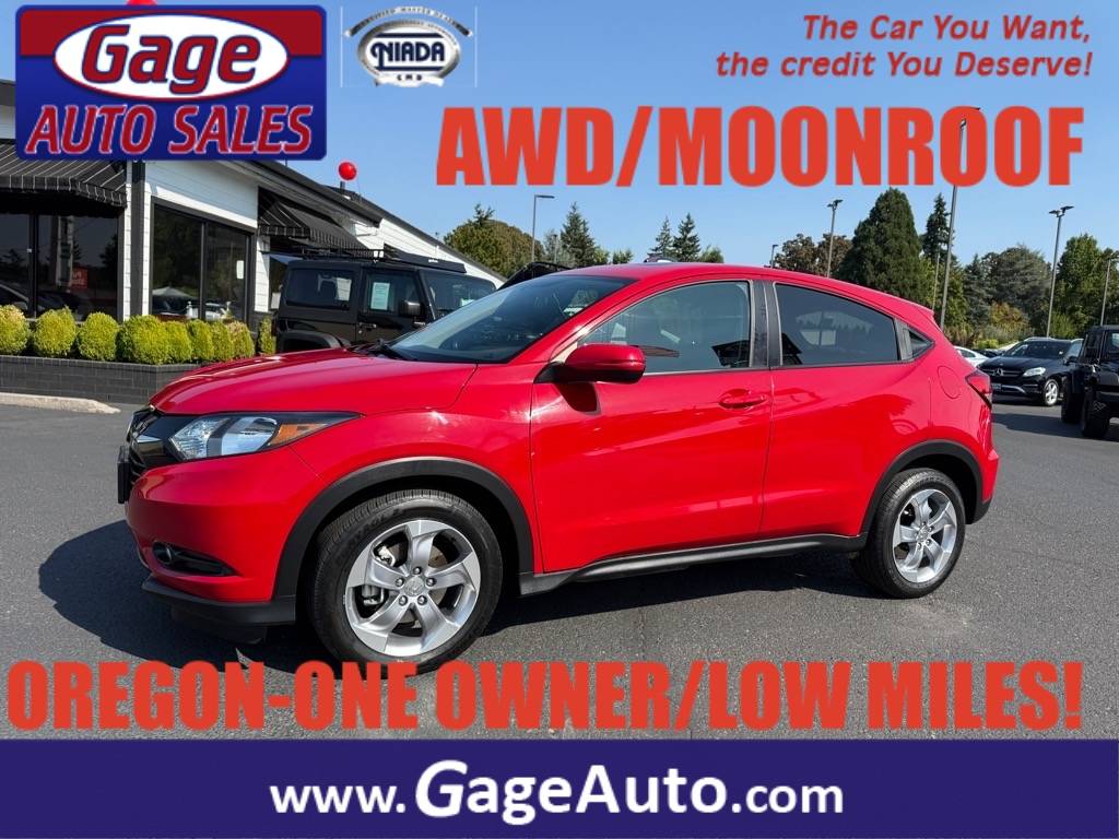 2017 Honda HR-V EX — SUV — 52,698 mi — Milwaukie, OR