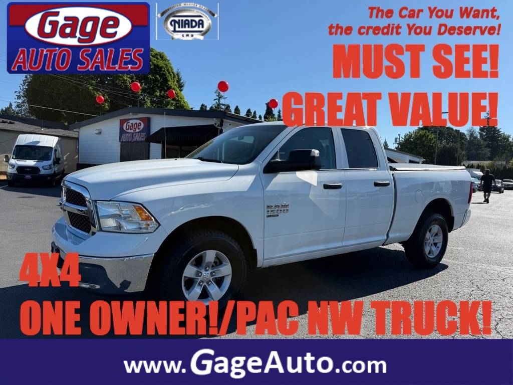 2019 Ram 1500 Classic Tradesman — Pickup Truck — 139,055 mi — Milwaukie, OR
