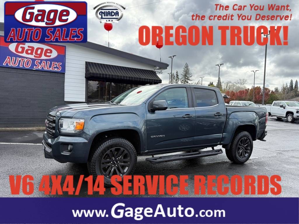 2019 GMC Canyon SLE — Pickup Truck — 118,008 mi — Milwaukie, OR