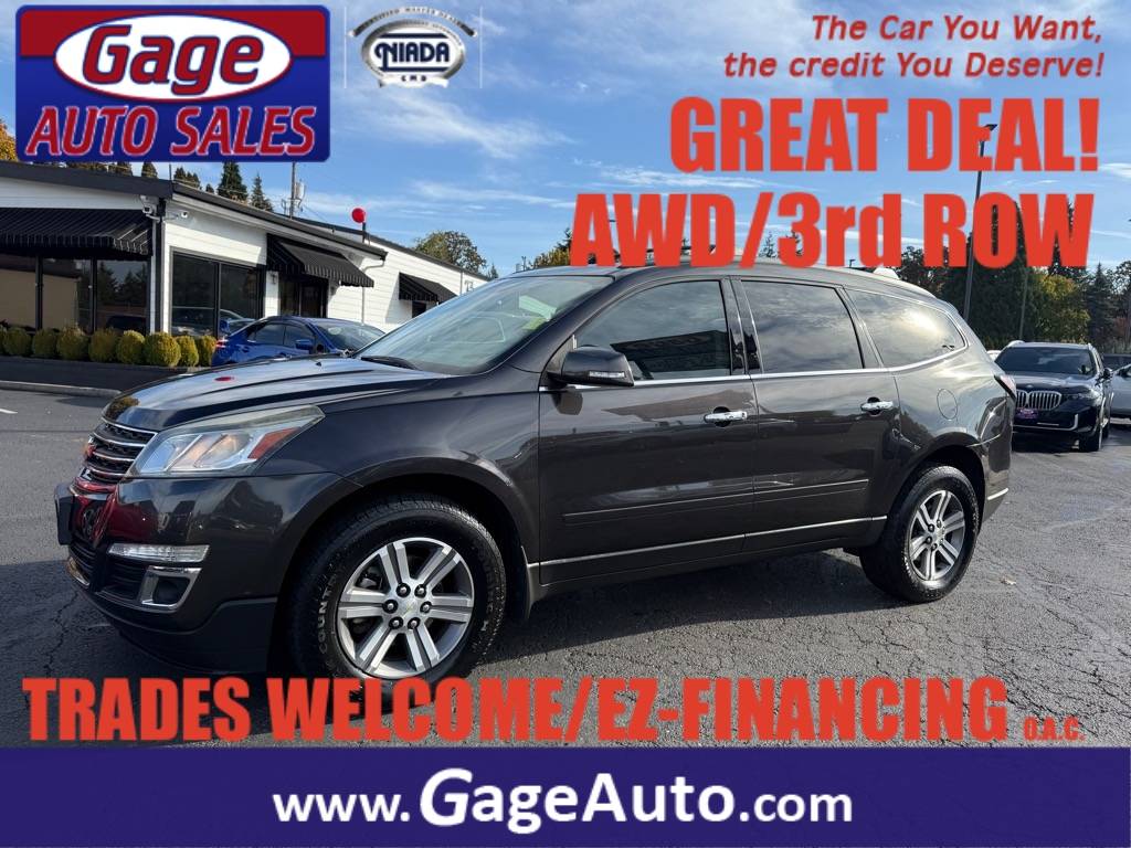2016 Chevrolet Traverse LT — SUV — 162,733 mi — Milwaukie, OR