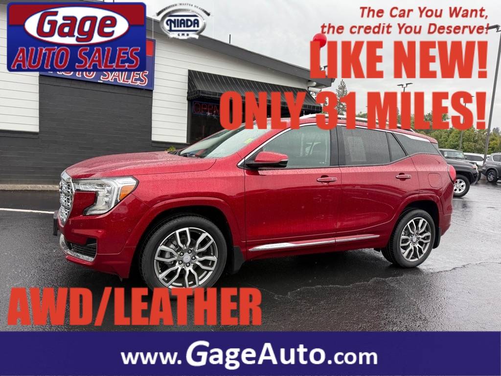 2024 GMC Terrain Denali — SUV — 31 mi — Milwaukie, OR