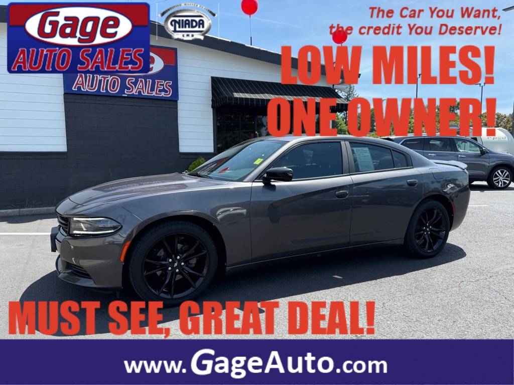 2018 Dodge Charger SXT — Sedan — 66,250 mi — Milwaukie, OR