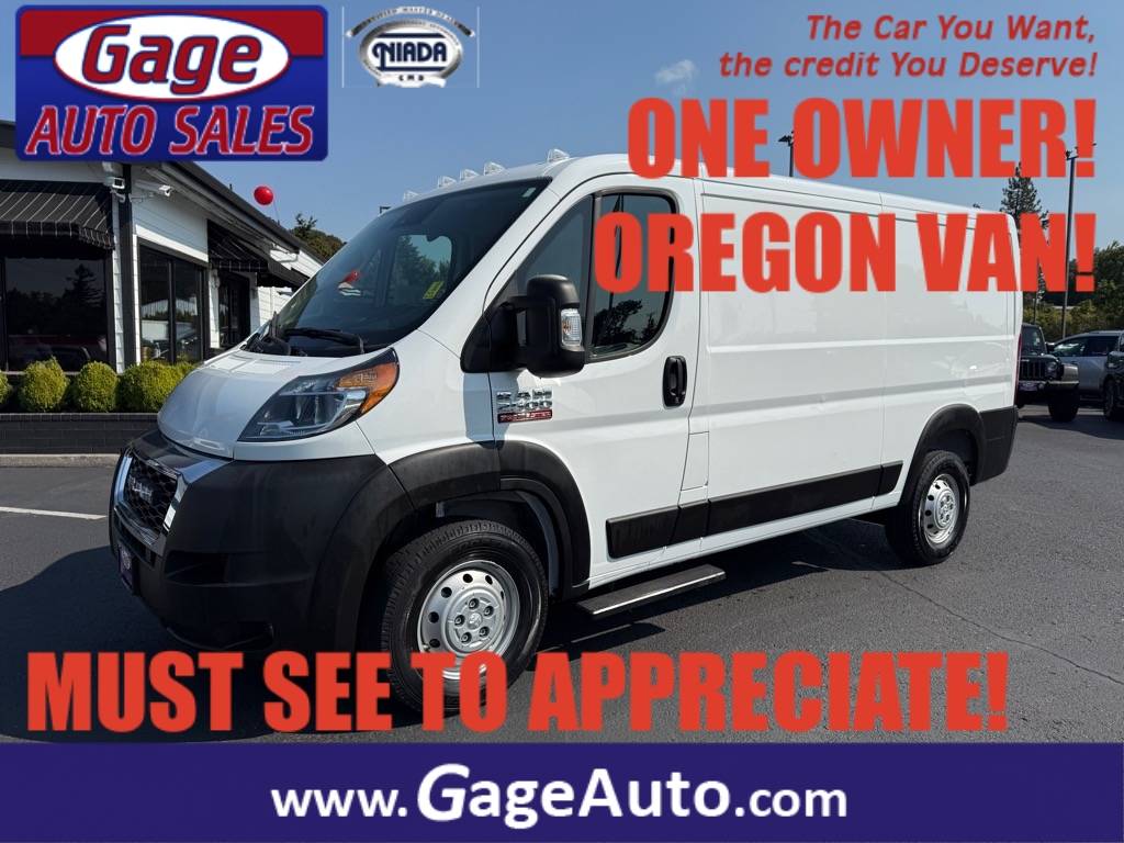 2022 Ram ProMaster Cargo Van 2500 — Cargo Van — 42,232 mi — Milwaukie, OR