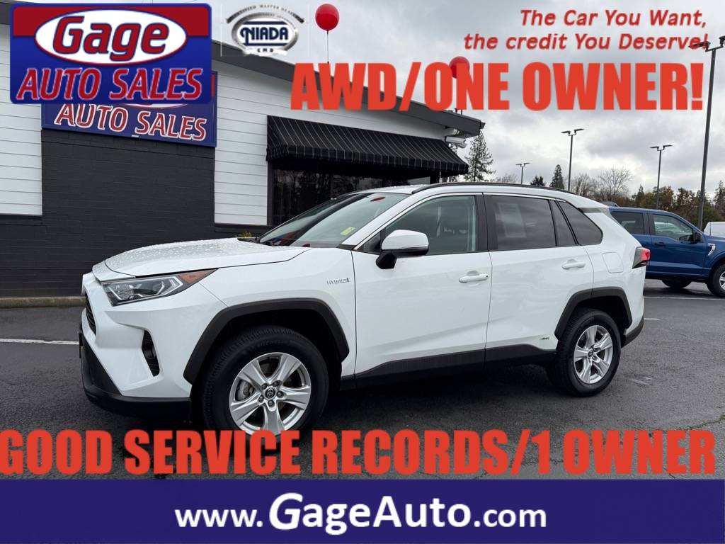2021 Toyota RAV4 Hybrid XLE — SUV — 58,292 mi — Milwaukie, OR