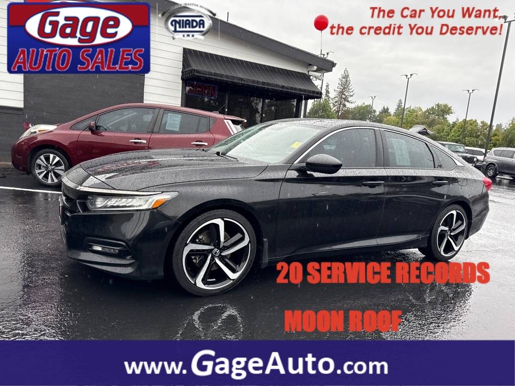 2020 Honda Accord Sport — Sedan — 133,610 mi — Milwaukie, OR