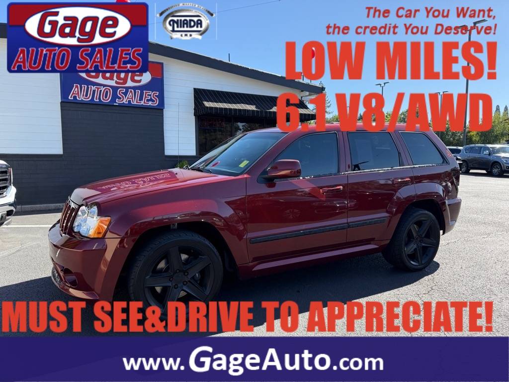 2008 Jeep Grand Cherokee SRT8 — SUV — 64,568 mi — Milwaukie, OR