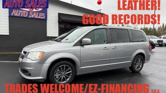 2017 Dodge Grand Caravan SXT — Minivan — 80,513 mi — Milwaukie, OR