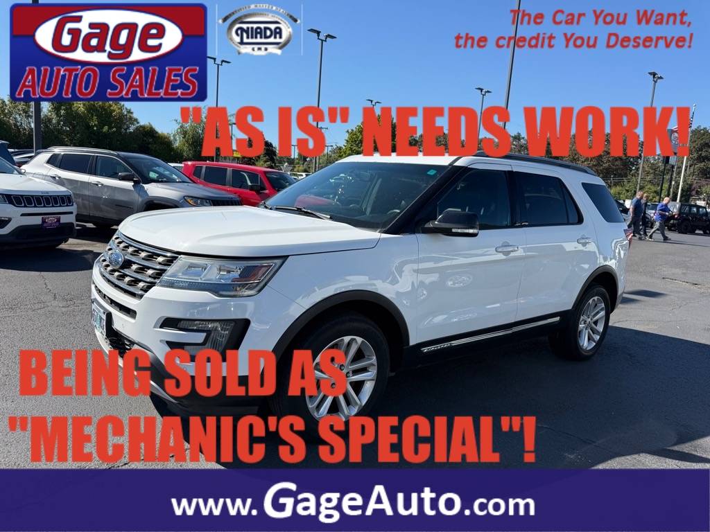 2016 Ford Explorer XLT — SUV — 143,309 mi — Milwaukie, OR