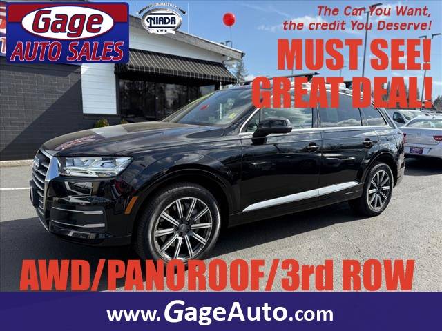 2017 Audi Q7 Premium Plus — SUV — 84,960 mi — Milwaukie, OR