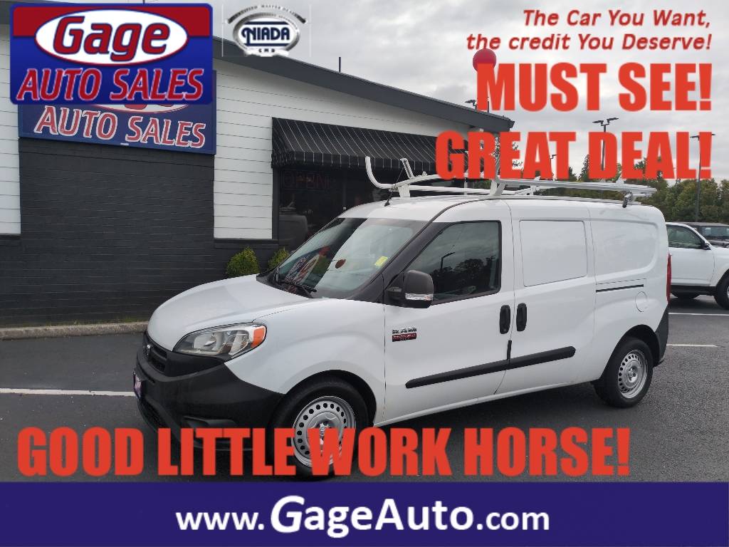 2018 Ram ProMaster City Cargo Van Tradesman — Cargo Van — 109,544 mi — Milwaukie, OR