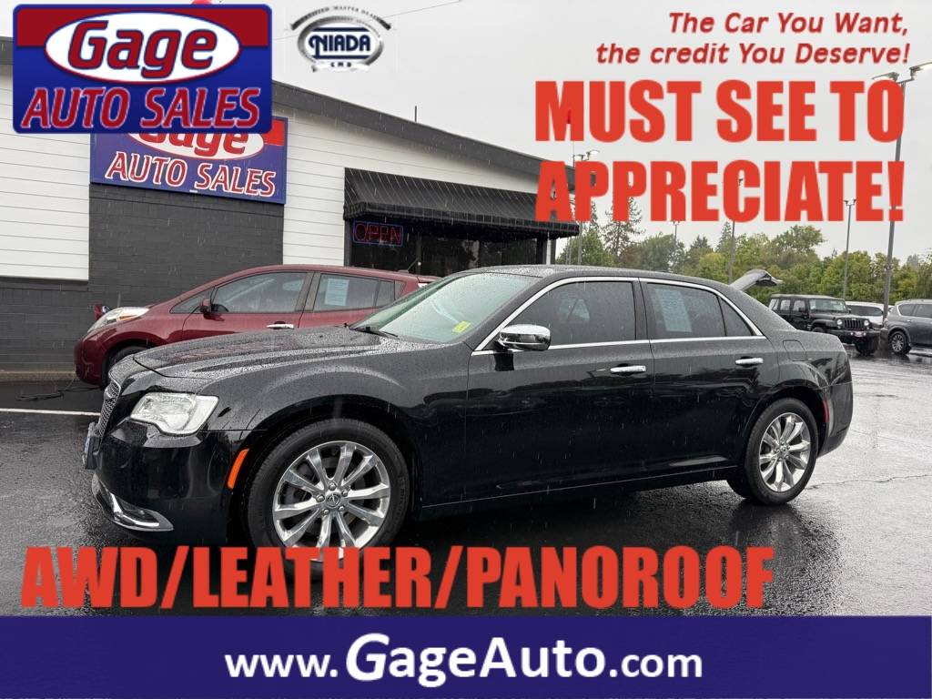 2018 Chrysler 300 Limited — Sedan — 70,632 mi — Milwaukie, OR