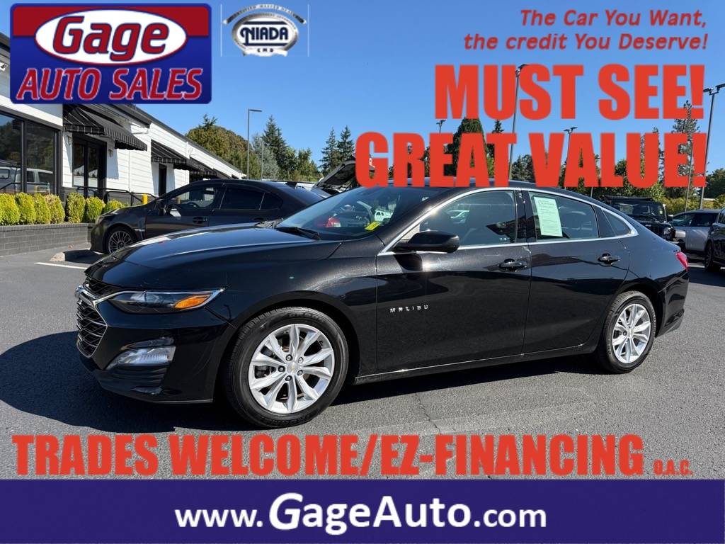 2023 Chevrolet Malibu LT — Sedan — 59,765 mi — Milwaukie, OR