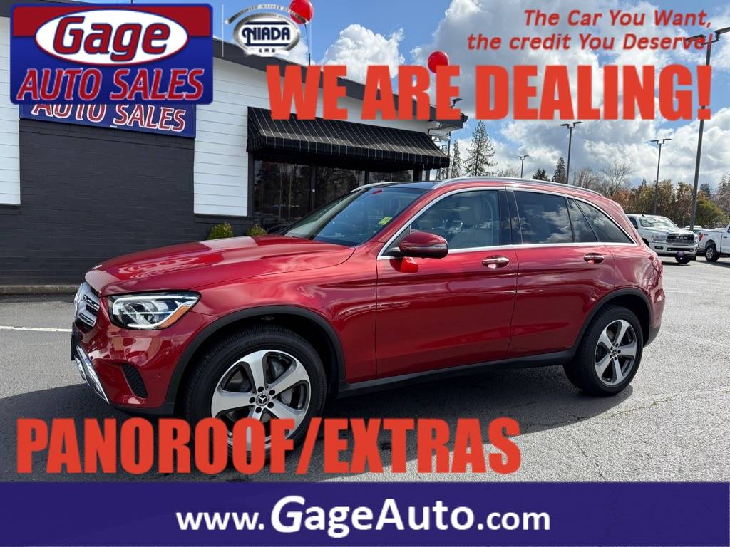 2021 Mercedes-Benz GLC GLC 300 — SUV — 60,599 mi — Milwaukie, OR