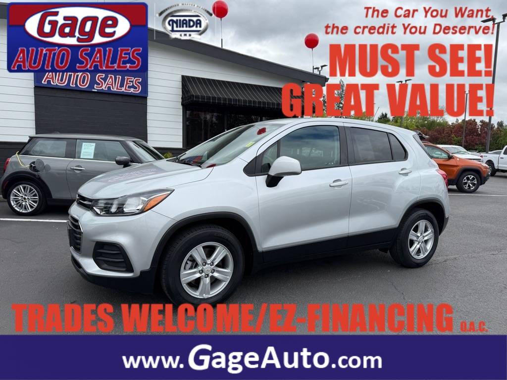 2020 Chevrolet Trax LS — SUV — 77,058 mi — Milwaukie, OR
