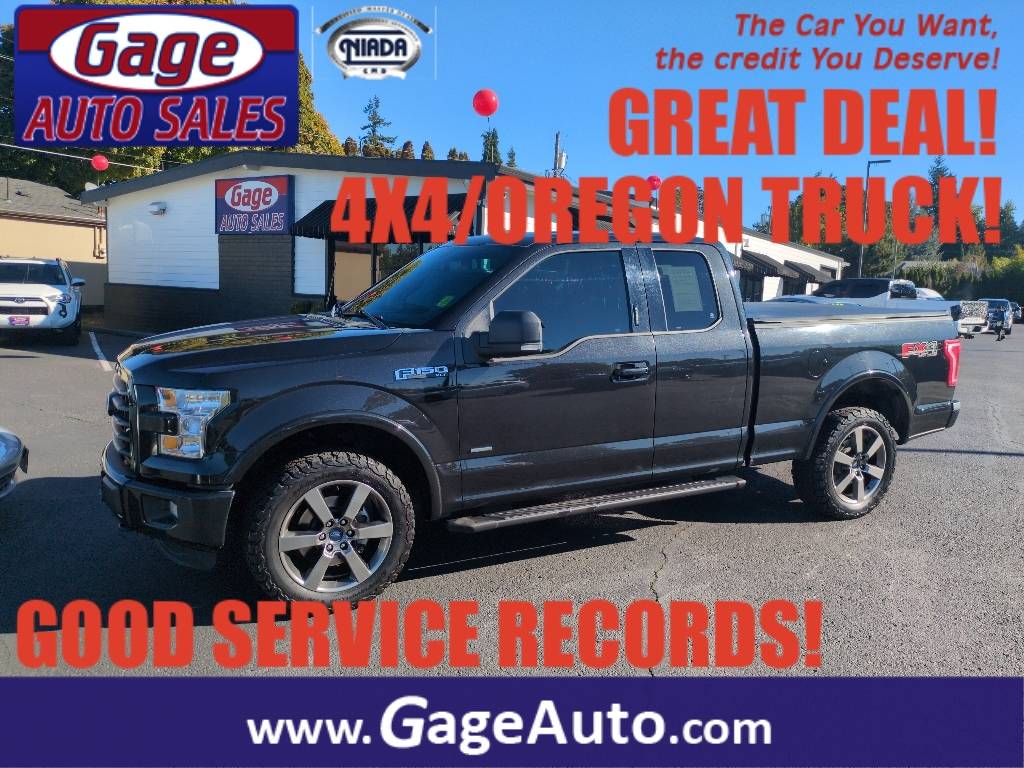 2015 Ford F-150 XLT — Pickup Truck — 103,299 mi — Milwaukie, OR