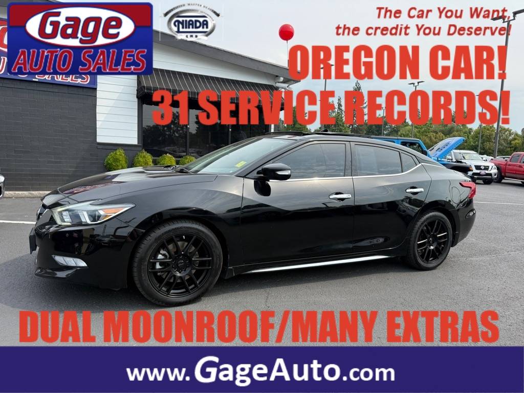 2018 Nissan Maxima Platinum — Sedan — 107,086 mi — Milwaukie, OR