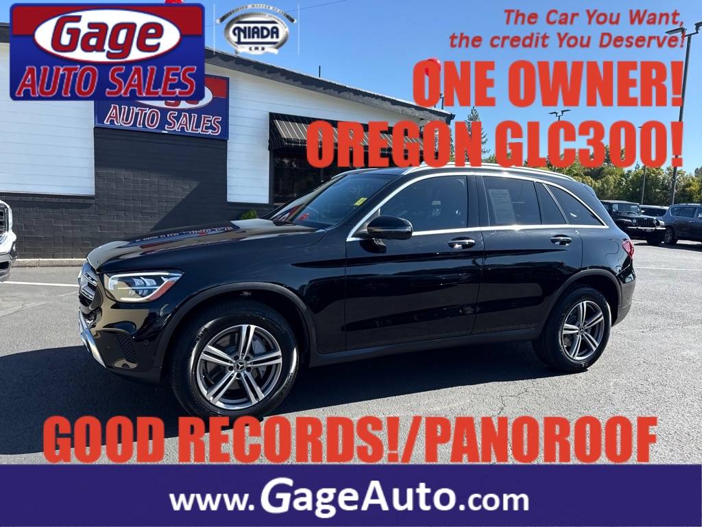 2020 Mercedes-Benz GLC GLC 300 — SUV — 48,205 mi — Milwaukie, OR