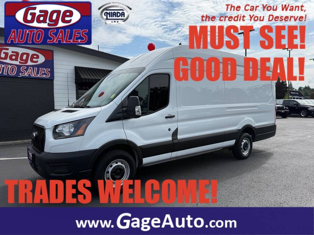 2021 Ford Transit Cargo Van T-250 — Cargo Van — 12,414 mi — Milwaukie, OR