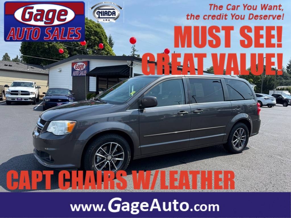2017 Dodge Grand Caravan SXT — Minivan — 107,469 mi — Milwaukie, OR