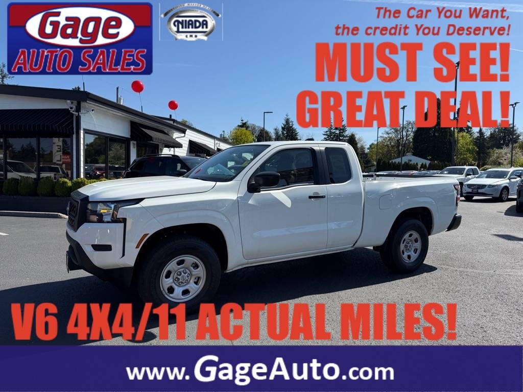 2023 Nissan Frontier S — Pickup Truck — 11 mi — Milwaukie, OR