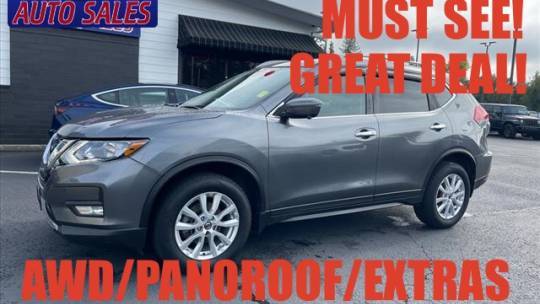 2018 Nissan Rogue SV — SUV — 74,028 mi — Milwaukie, OR