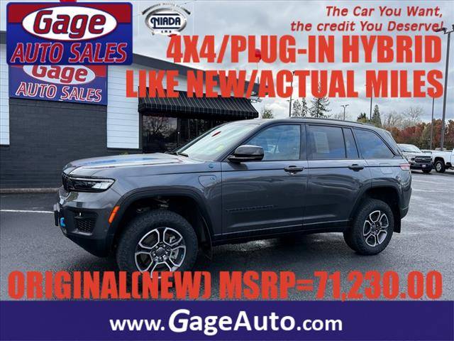 2023 Jeep Grand Cherokee Trailhawk 4xe — SUV — 8,695 mi — Milwaukie, OR