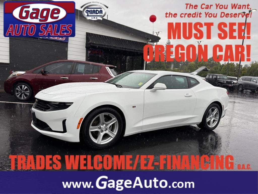 2023 Chevrolet Camaro 1LT — Coupe — 34,705 mi — Milwaukie, OR
