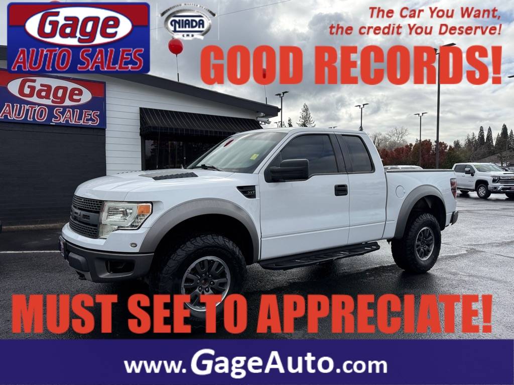 2010 Ford F-150 Raptor — Pickup Truck — 110,508 mi — Milwaukie, OR
