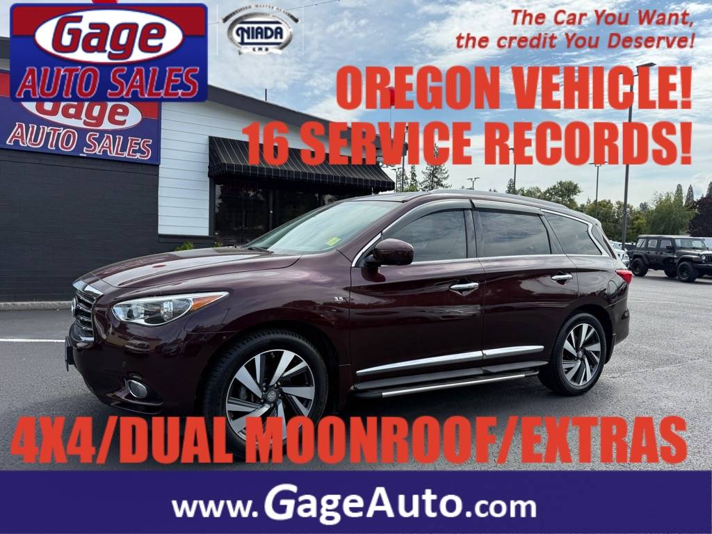 2015 INFINITI QX60 3.5 — SUV — 55,182 mi — Milwaukie, OR