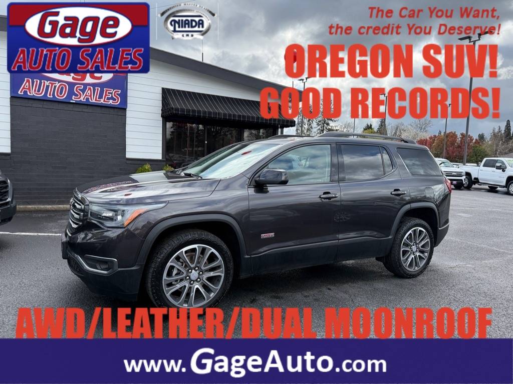 2017 GMC Acadia SLT — SUV — 101,976 mi — Milwaukie, OR